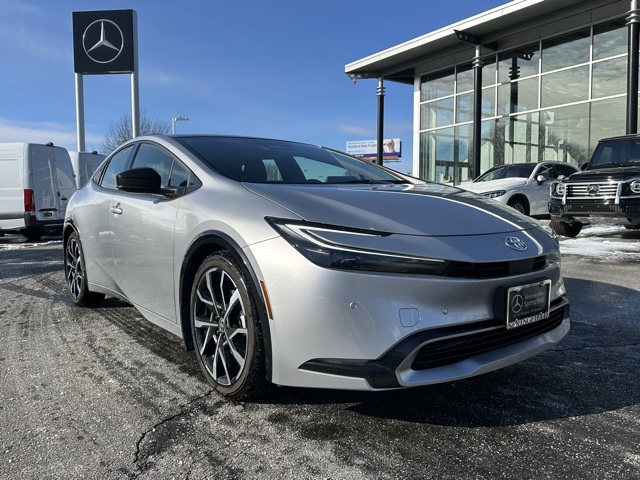 2024 Toyota Prius Prime XSE's photo