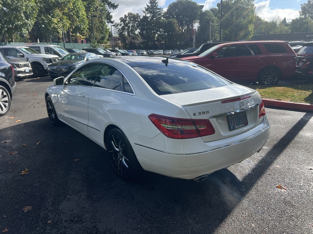 2013 Mercedes Benz E 350 Coupe photo 5