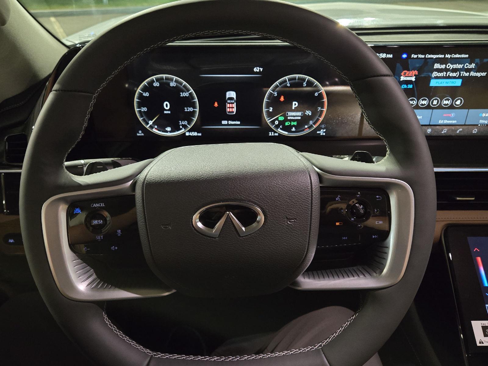 2026 Infiniti QX80 Luxe photo 22