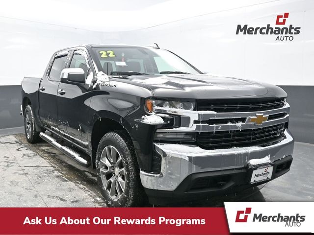 2022 Chevrolet Silverado 1500 Limited LT's photo