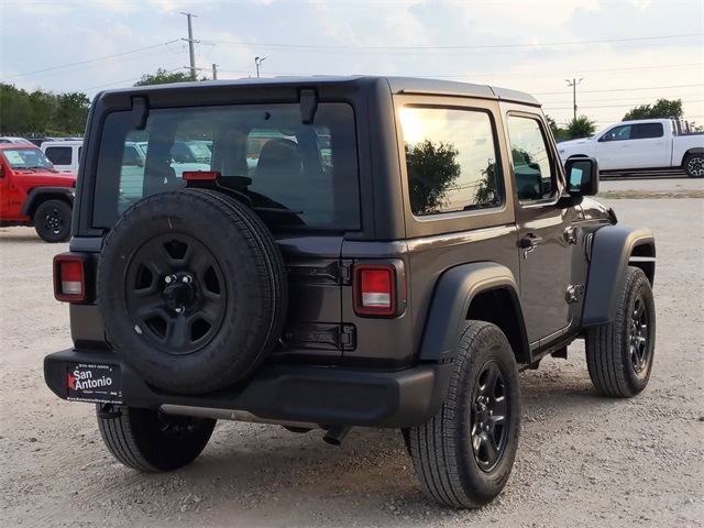 2025 Jeep Wrangler Sport photo 8