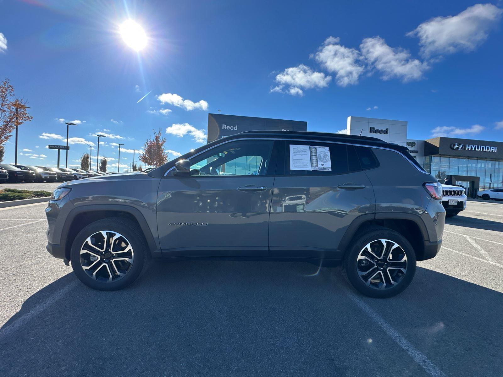 Used 2024 Jeep Compass Limited with VIN 3C4NJDCN9RT597036 for sale in Kansas City