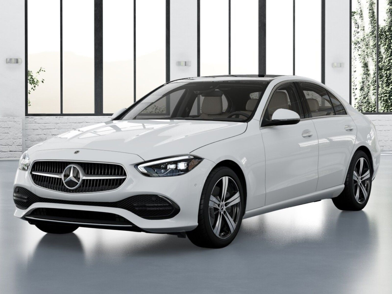 2025 Mercedes Benz C 300 Sedan photo 2