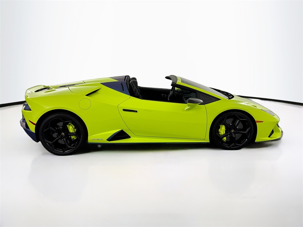 2020 Lamborghini Huracan Evo Spyder photo 4