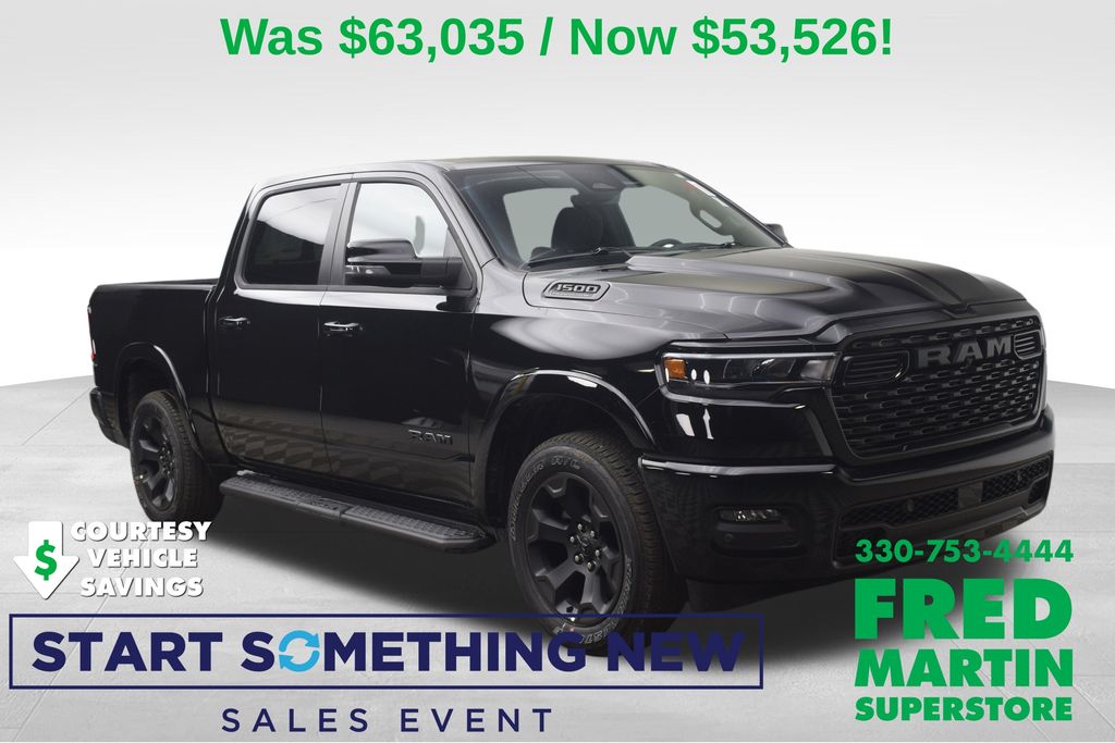 2026 RAM Ram 1500 Pickup Big Horn/Lone Star's photo