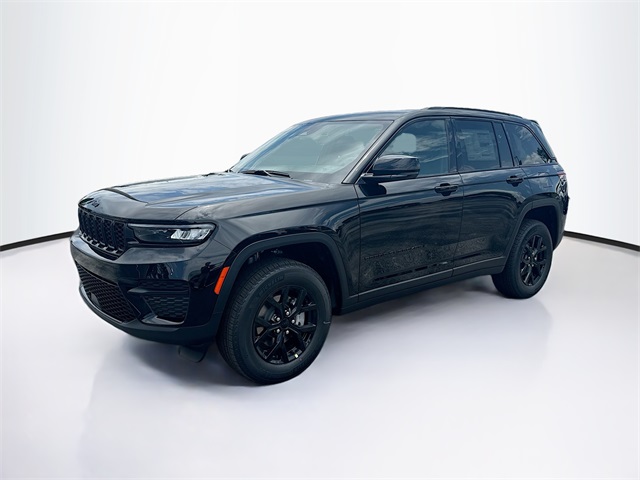 2025 Jeep Grand Cherokee Altitude photo 2