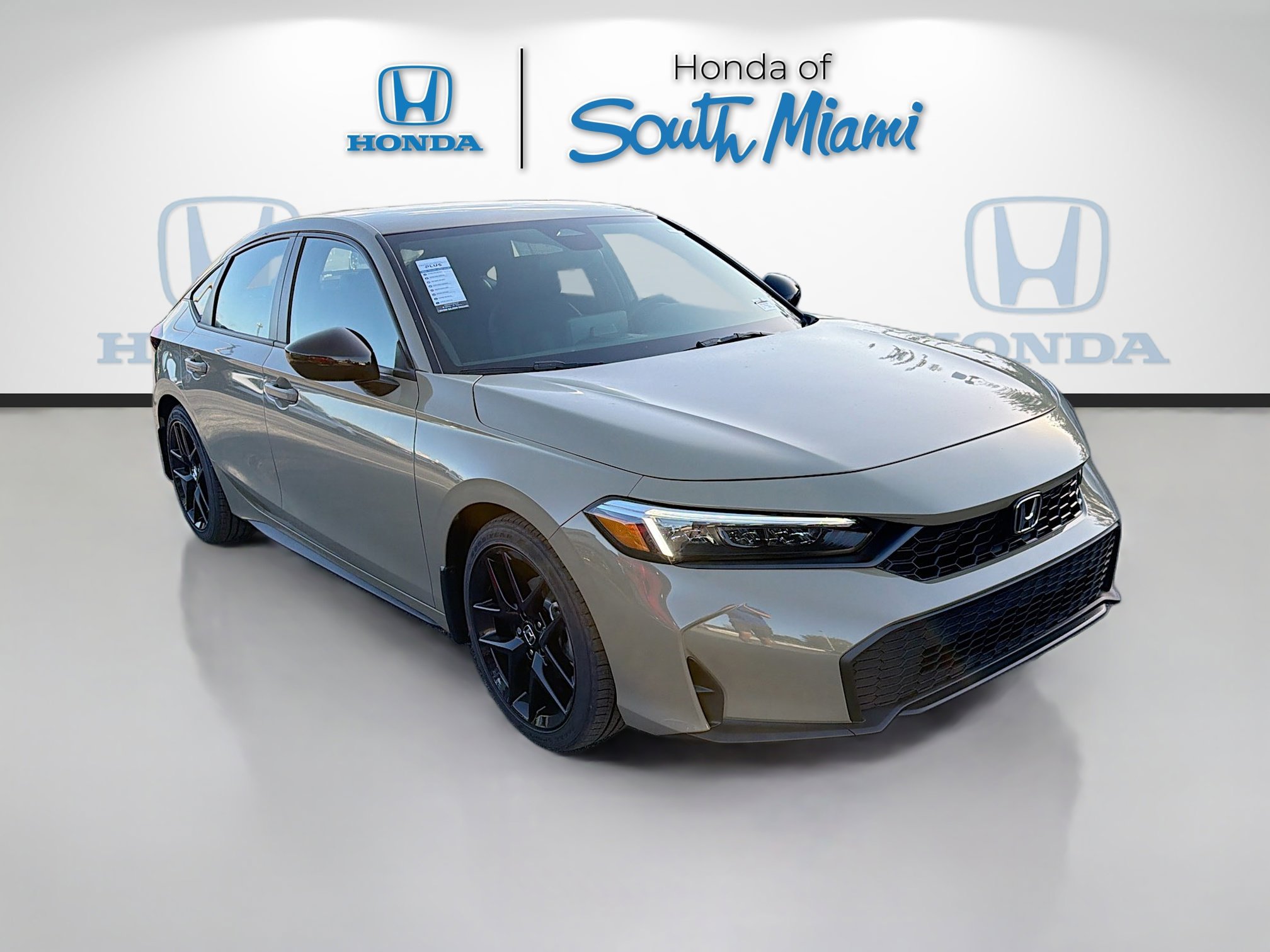 2026 Honda Civic Hatchback Sport's photo