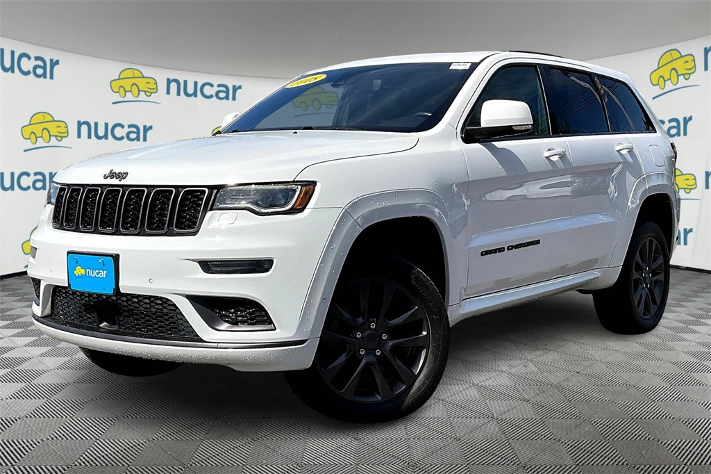 2018 Jeep Grand Cherokee High Altitude photo 3