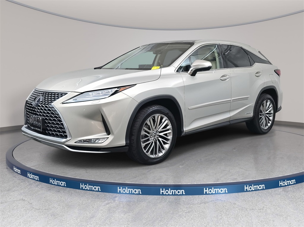 2021 Lexus RX Hybrid 450h's photo