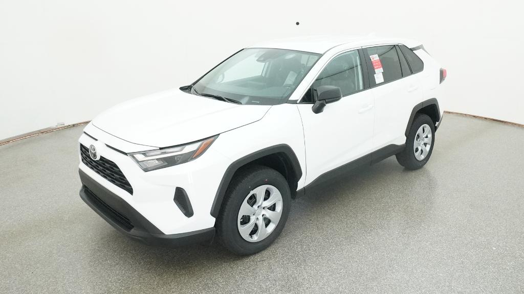 2025 Toyota RAV4 LE's photo