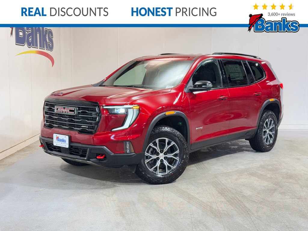 2025 GMC Acadia AT4's photo