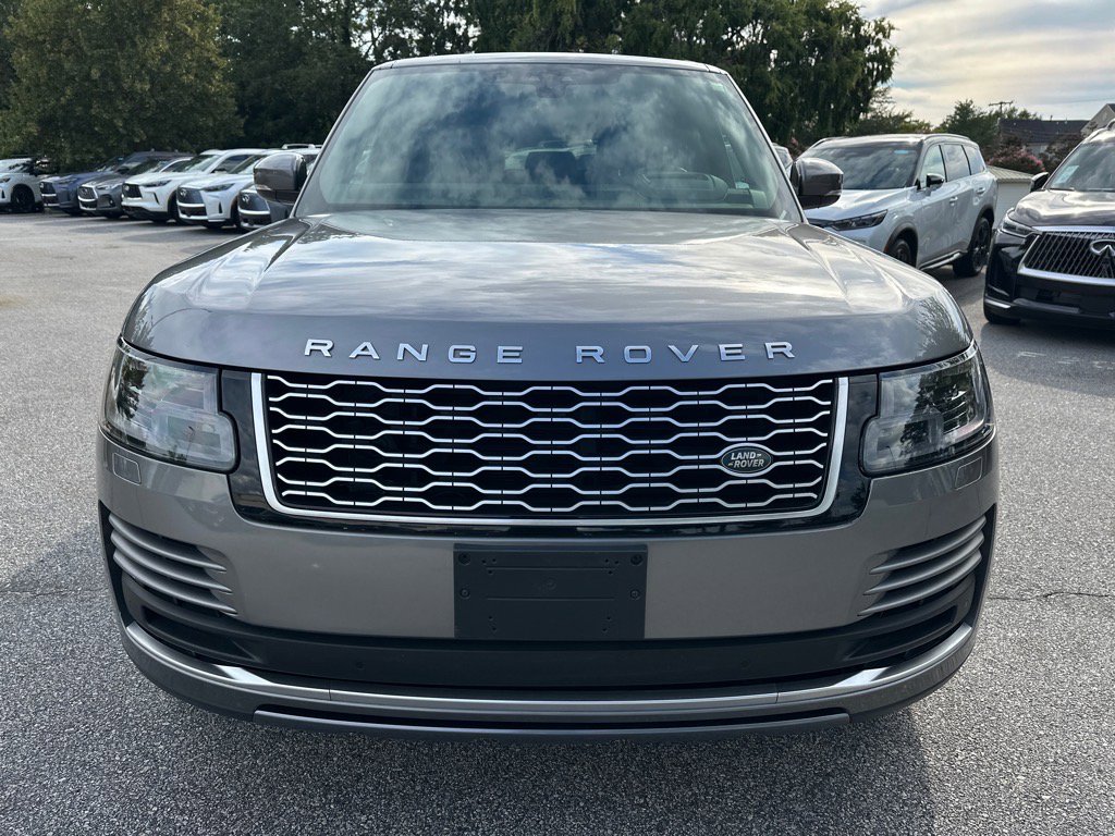 2020 Land Rover Range Rover HSE photo 8