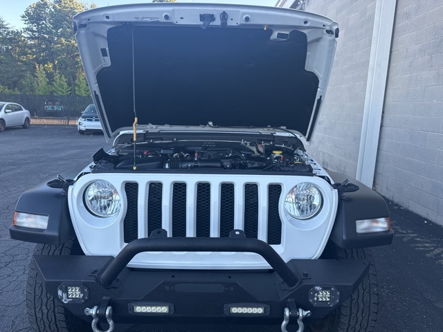 2021 Jeep Wrangler Unlimited Sport S photo 26