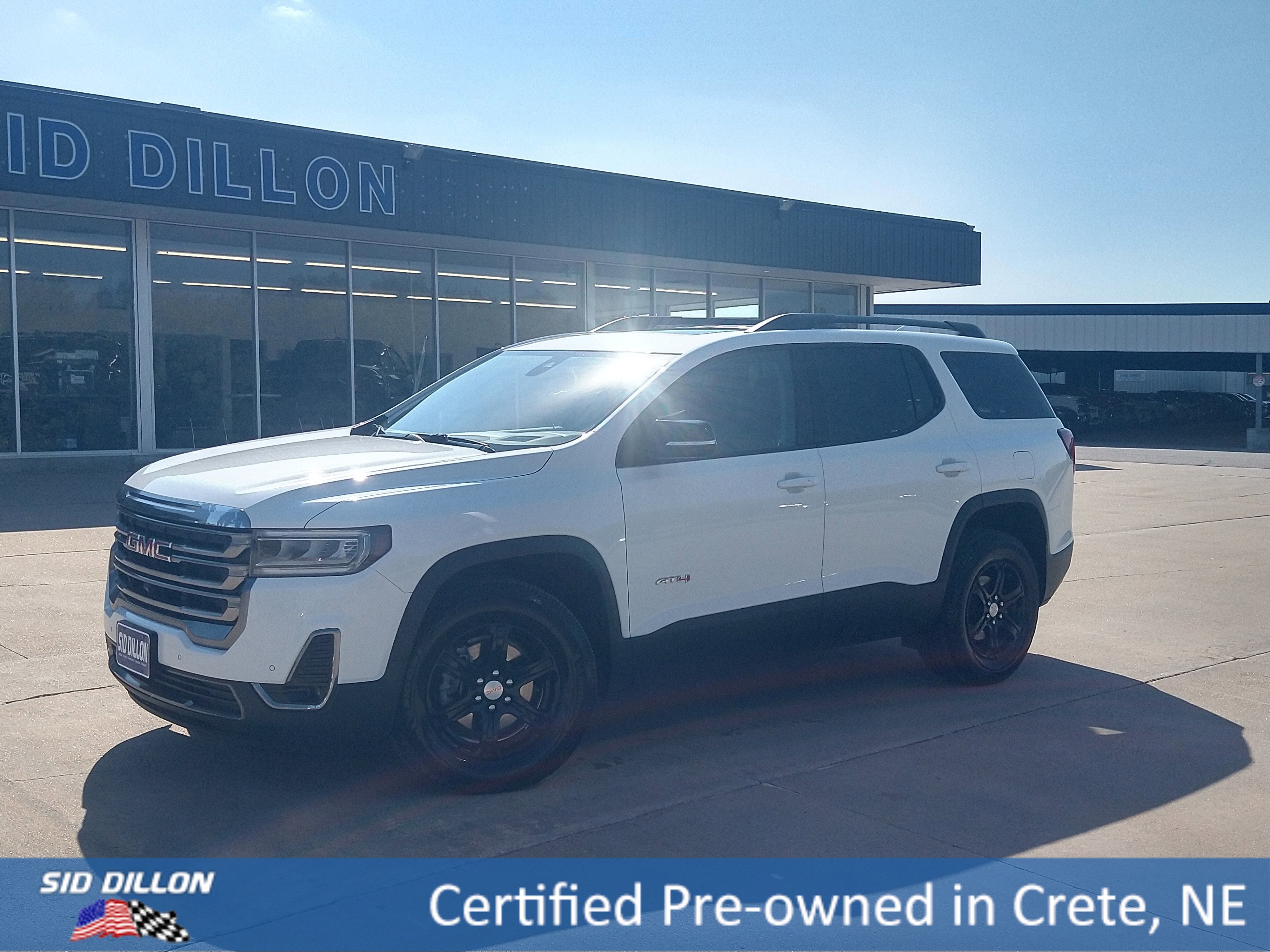 2023 GMC Acadia AT4's photo