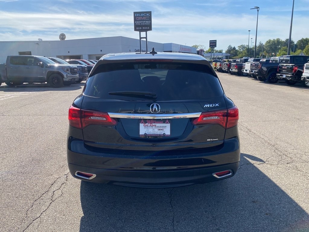 2014 Acura MDX Technology Entertainment photo 3