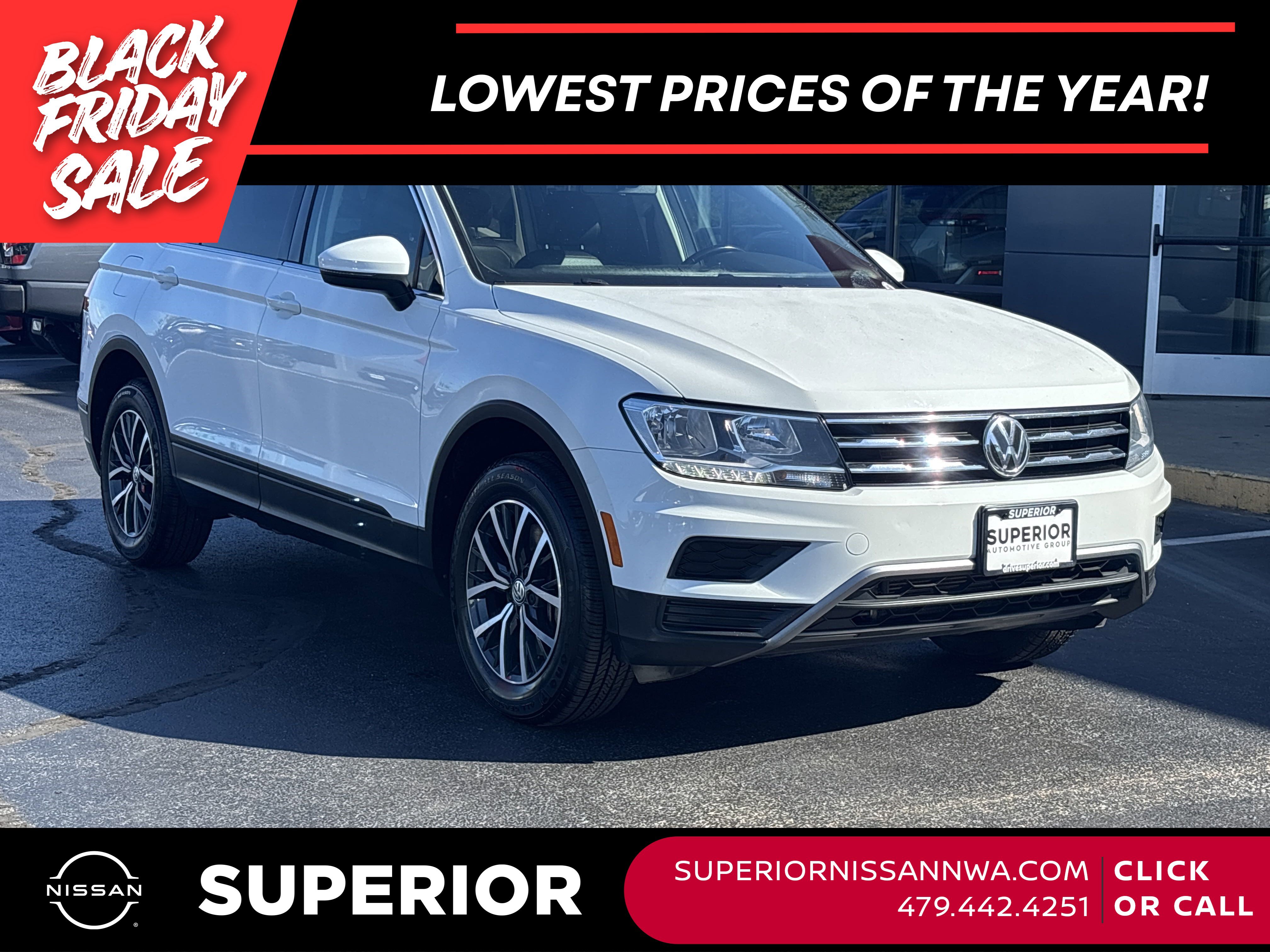 2019 Volkswagen Tiguan SE
