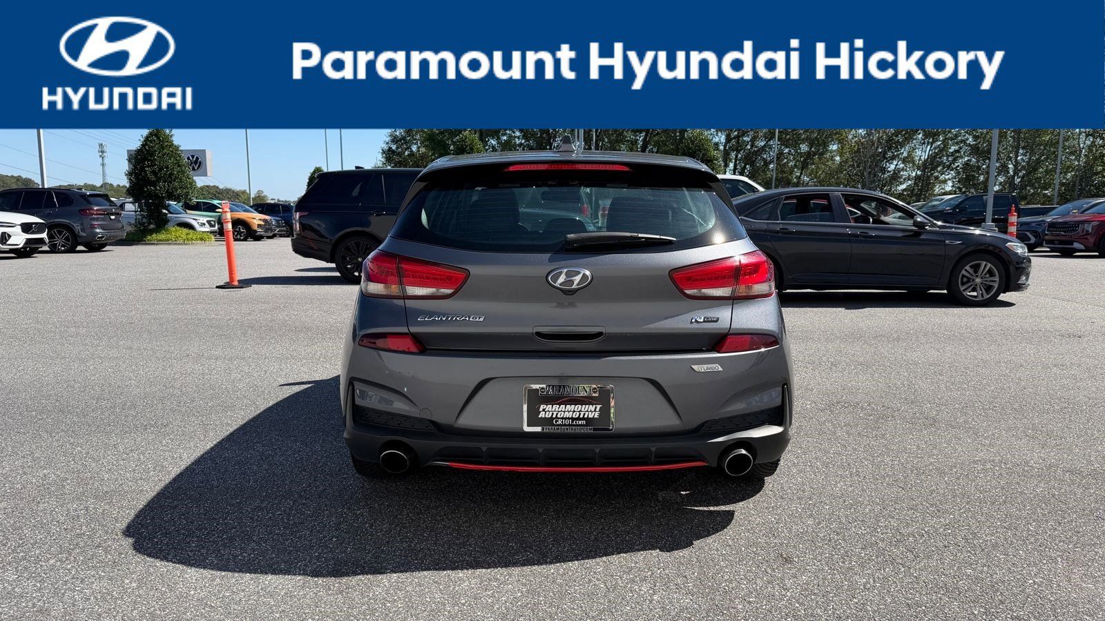 2019 Hyundai Elantra GT N Line photo 18