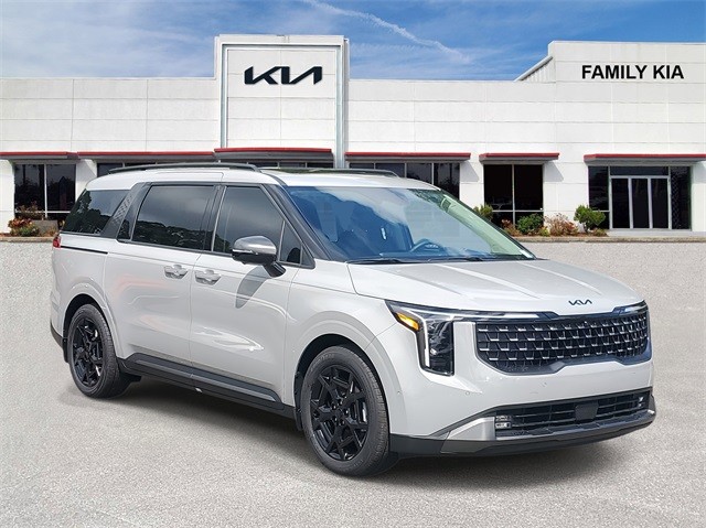 2026 Kia Carnival SX's photo