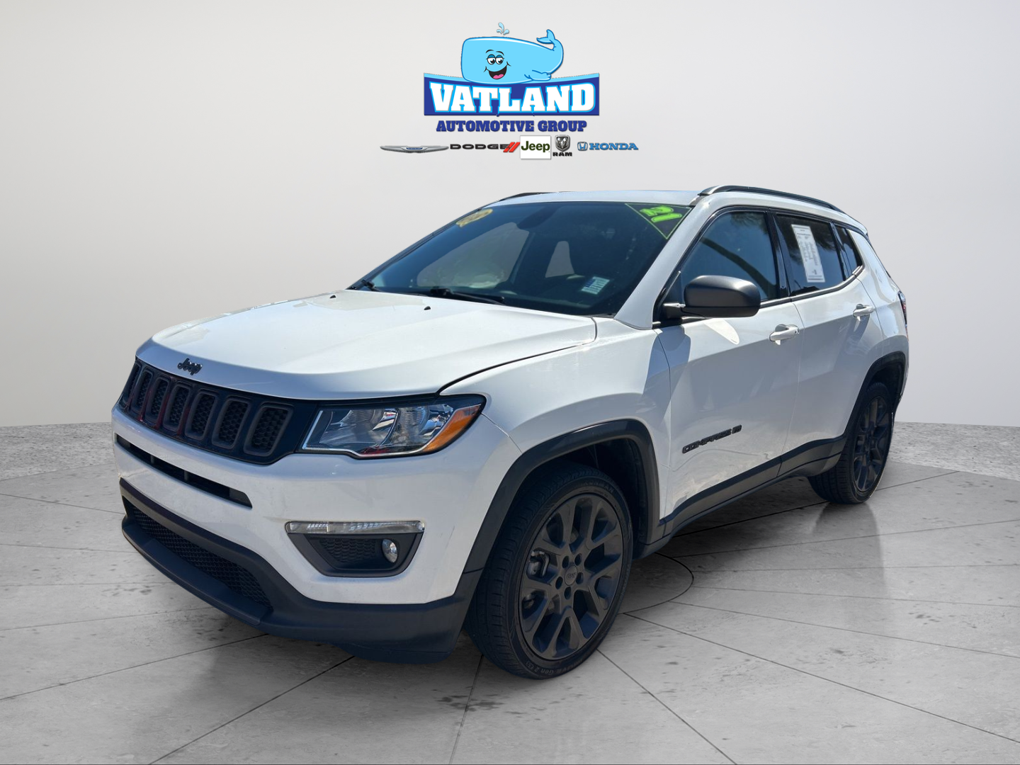 2021 Jeep Compass 80th Spec. Edition