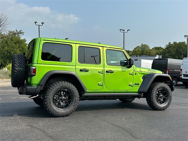 2025 Jeep Wrangler Willys photo 10