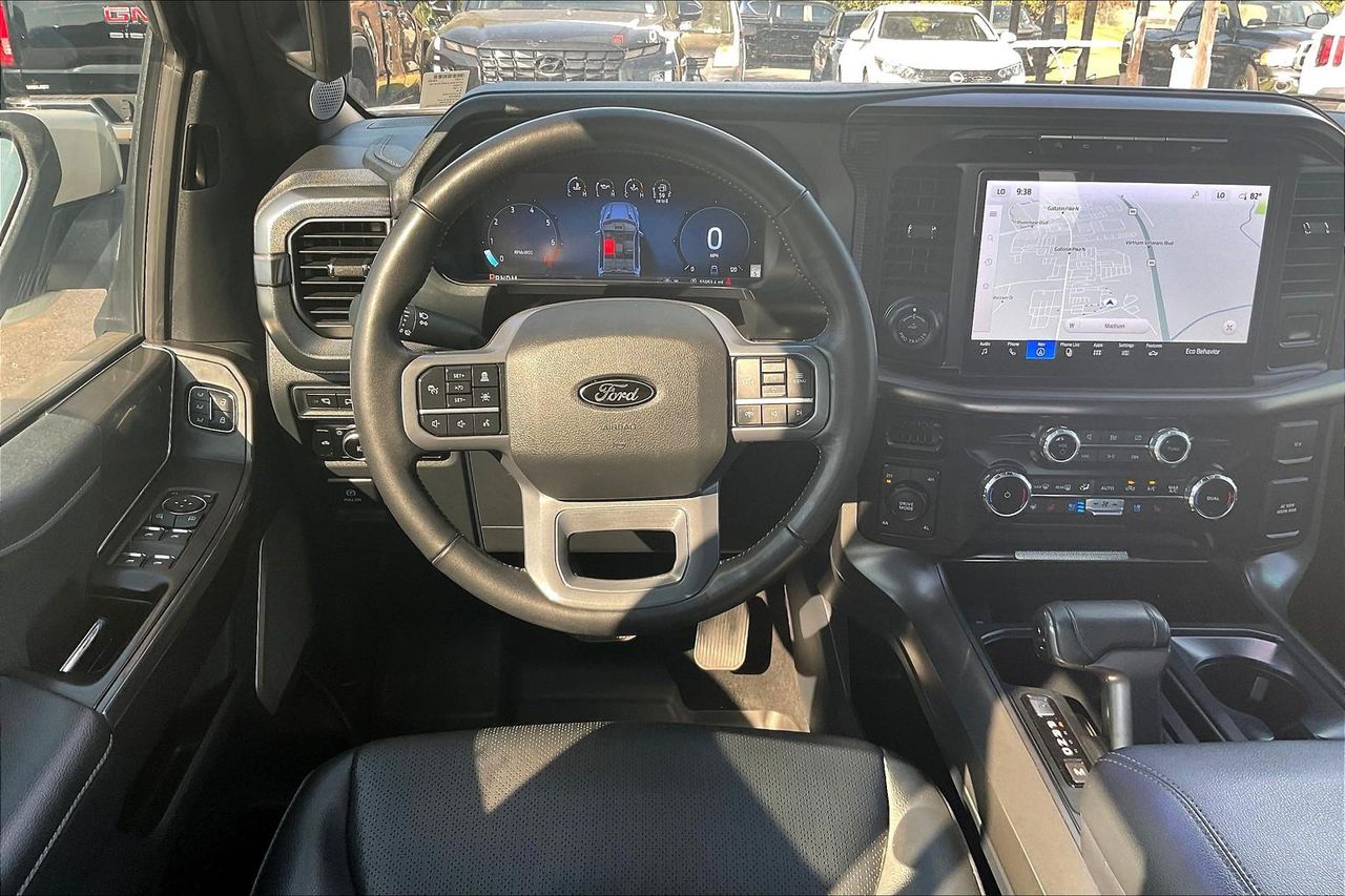 2024 Ford F-150 Lariat photo 8
