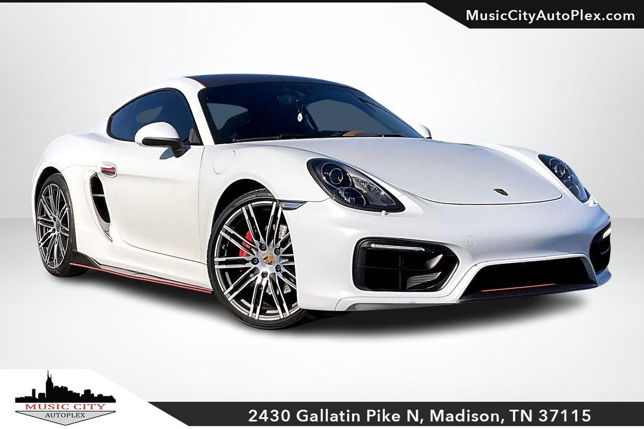 2015 Porsche Cayman S's photo