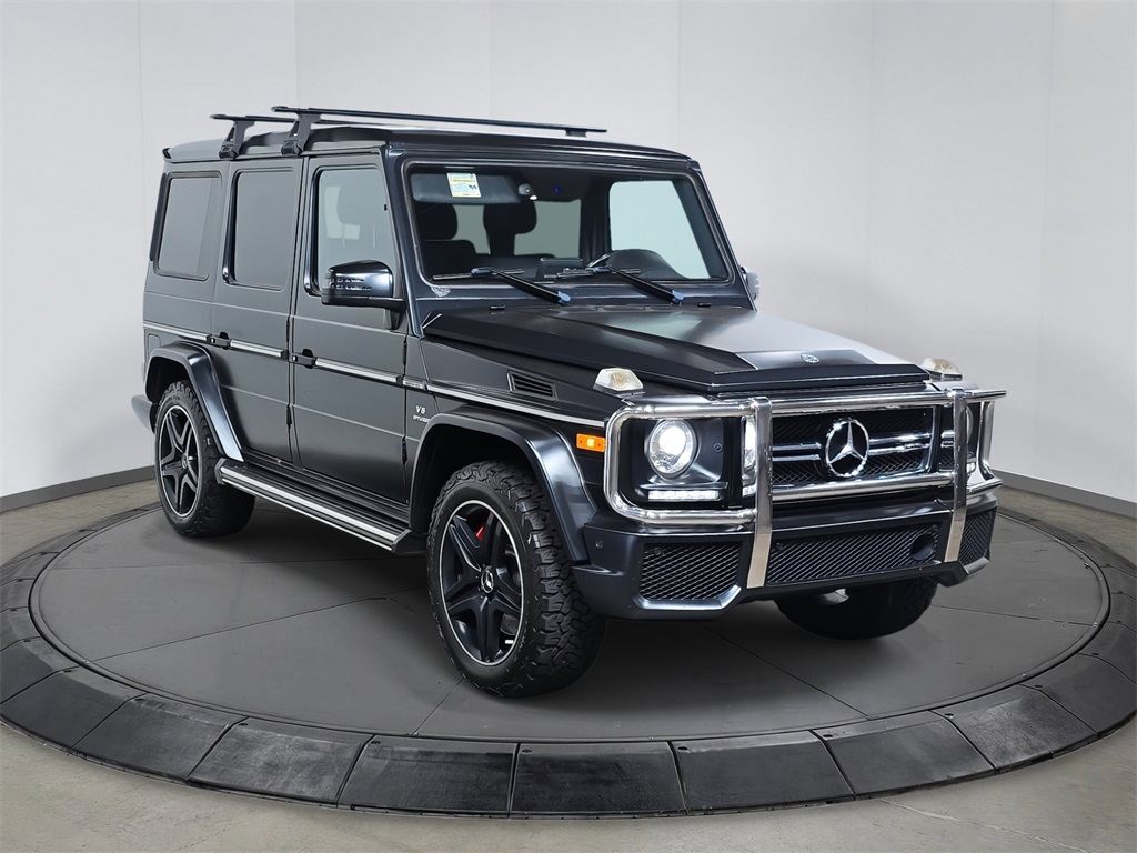 2017 Mercedes Benz G 63 AMG photo 3