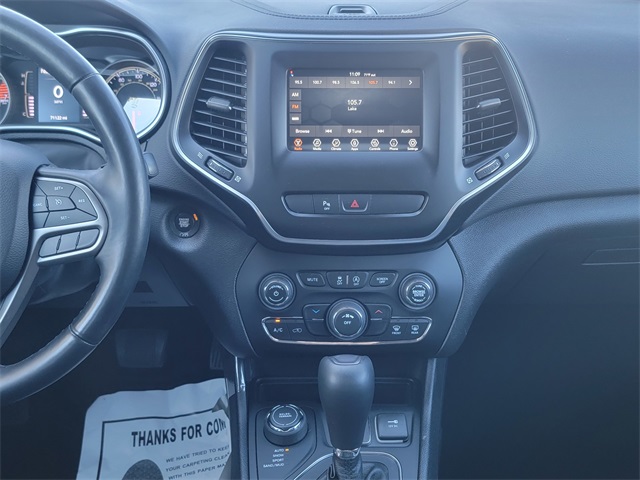 2020 Jeep Cherokee Latitude photo 20