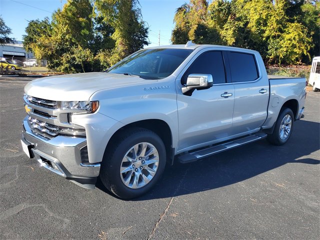 2021 Chevrolet Silverado 1500 LTZ photo 3