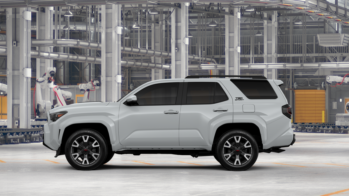 2025 Toyota 4Runner TRD Sport photo 4
