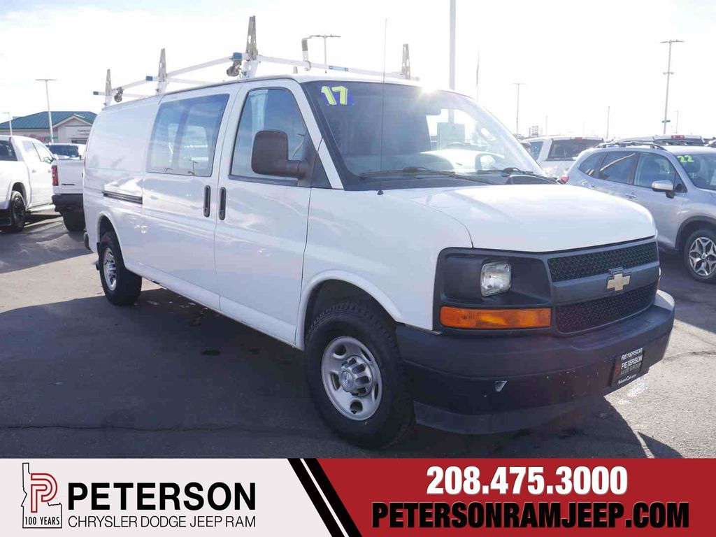 2017 Chevrolet Express Cargo Work Van's photo