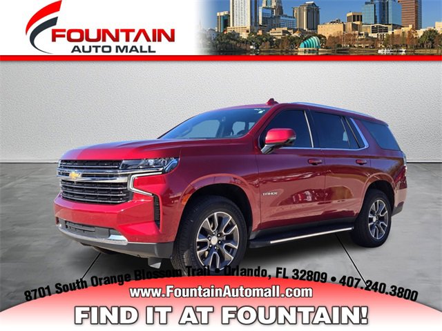 2022 Chevrolet Tahoe LT's photo