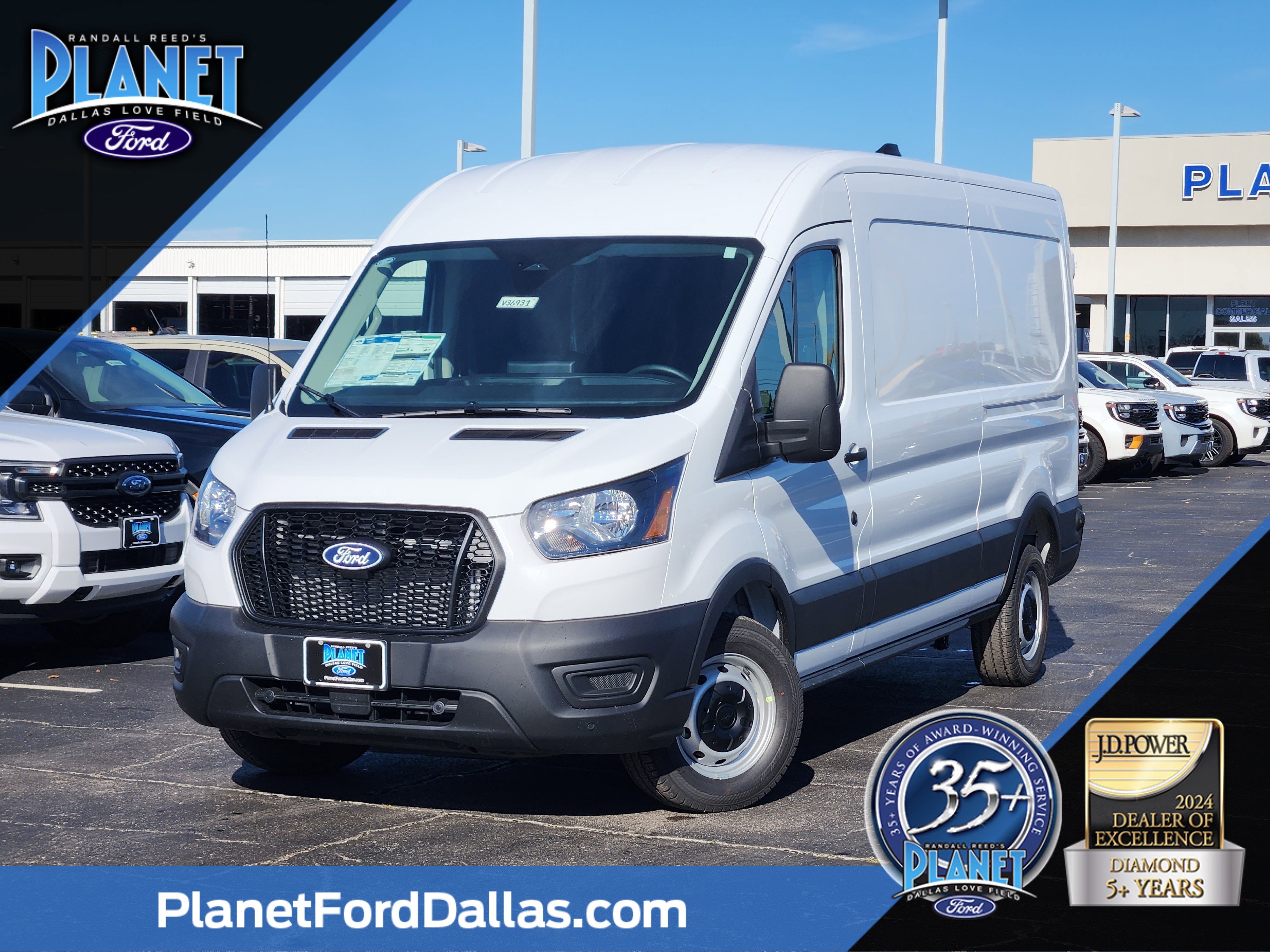 2026 Ford Transit Van Base's photo