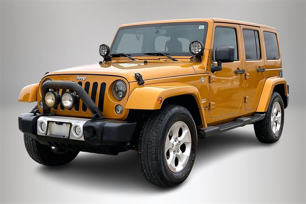 Used 2014 Jeep Wrangler Unlimited Sahara with VIN 1C4BJWEG9EL186710 for sale in Alvin, TX