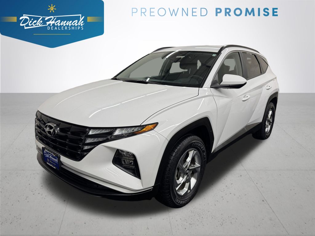 2024 Hyundai Tucson SEL's photo