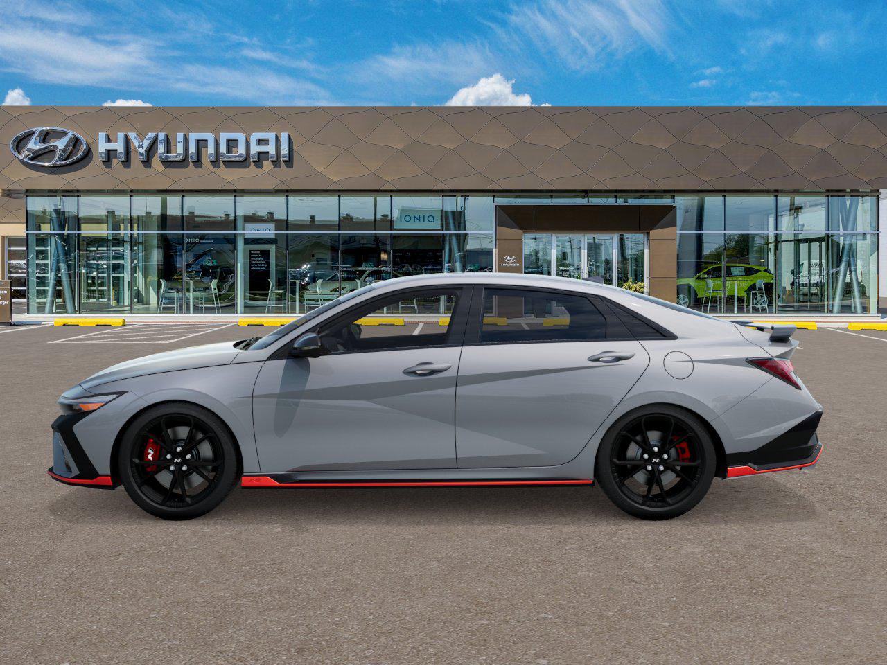 2025 Hyundai Elantra N photo 2