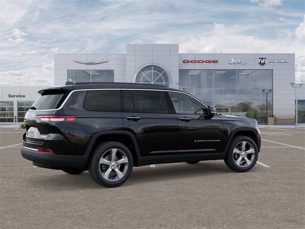 2025 Jeep Grand Cherokee Limited photo 4