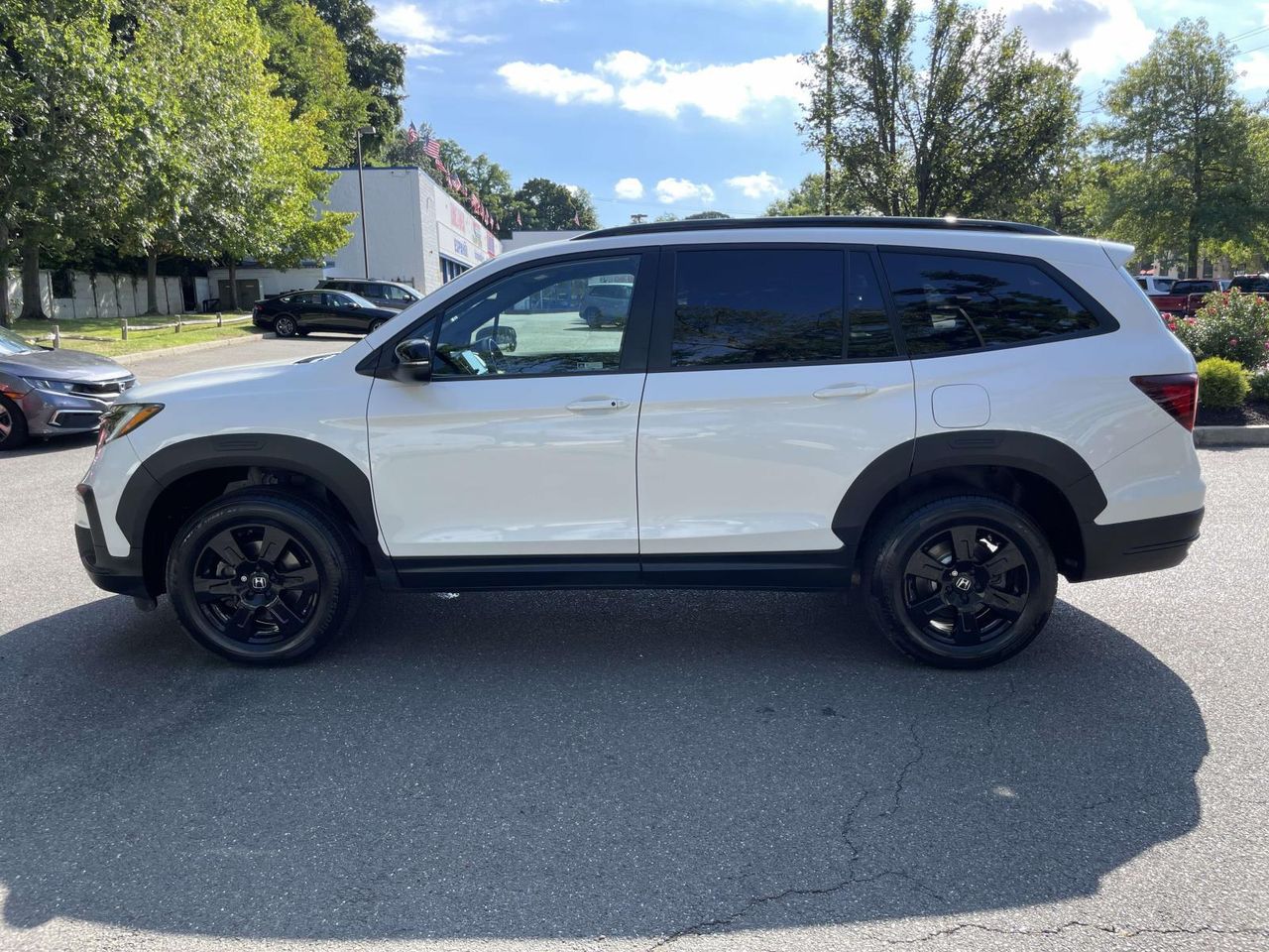2022 Honda Pilot TrailSport photo 3