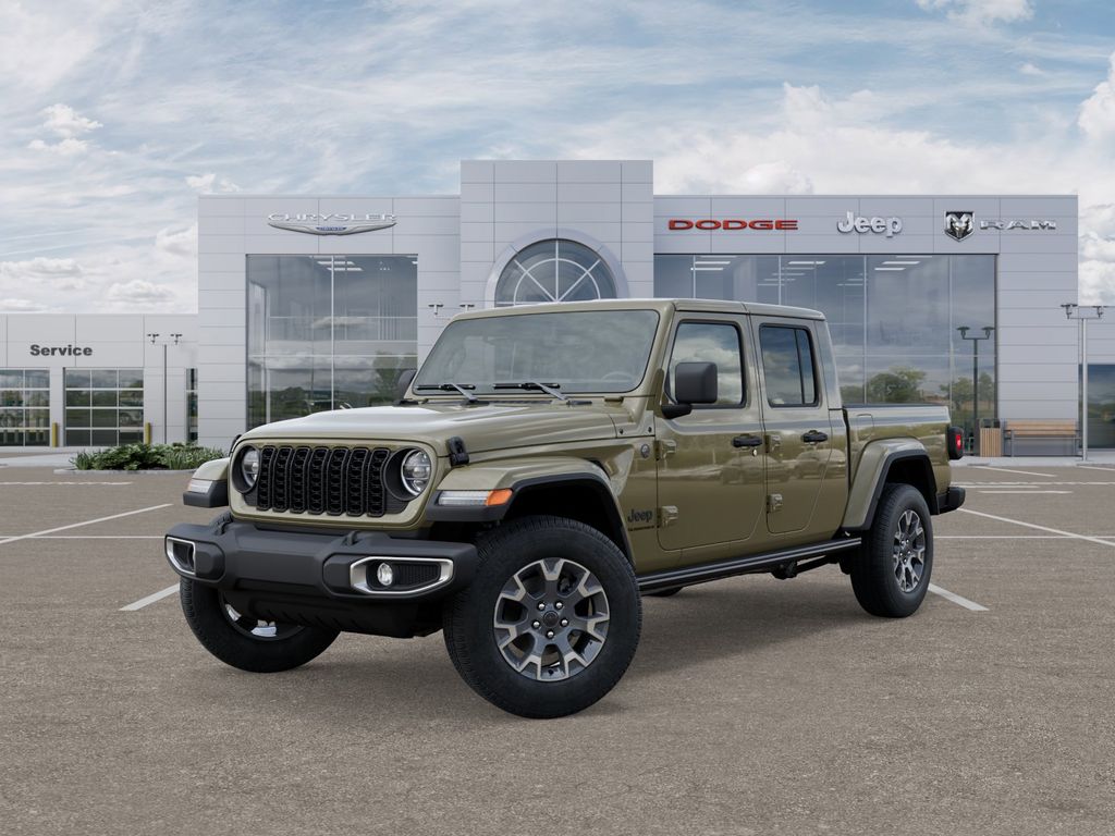 2025 Jeep Gladiator Sport S's photo