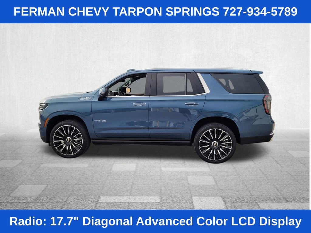 2026 Chevrolet Tahoe High Country photo 4
