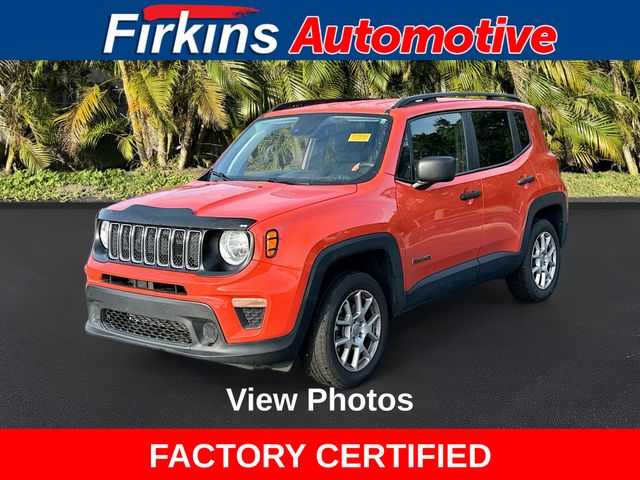 2021 Jeep Renegade Sport