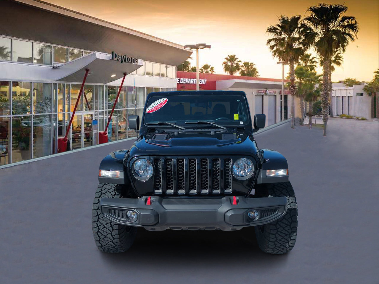 2021 Jeep Gladiator Rubicon photo 6