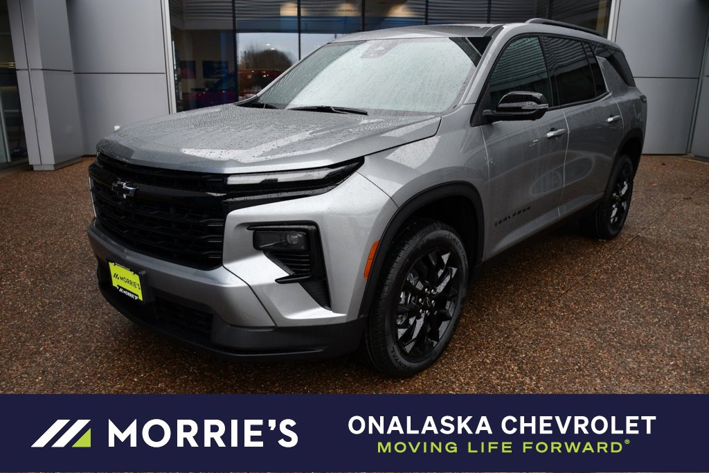 2026 Chevrolet Traverse LT's photo