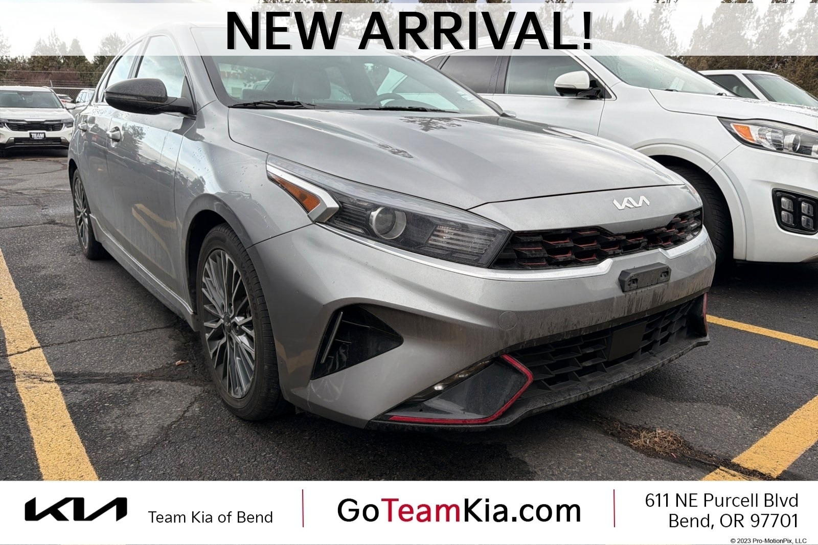 2023 Kia Forte GT-Line's photo