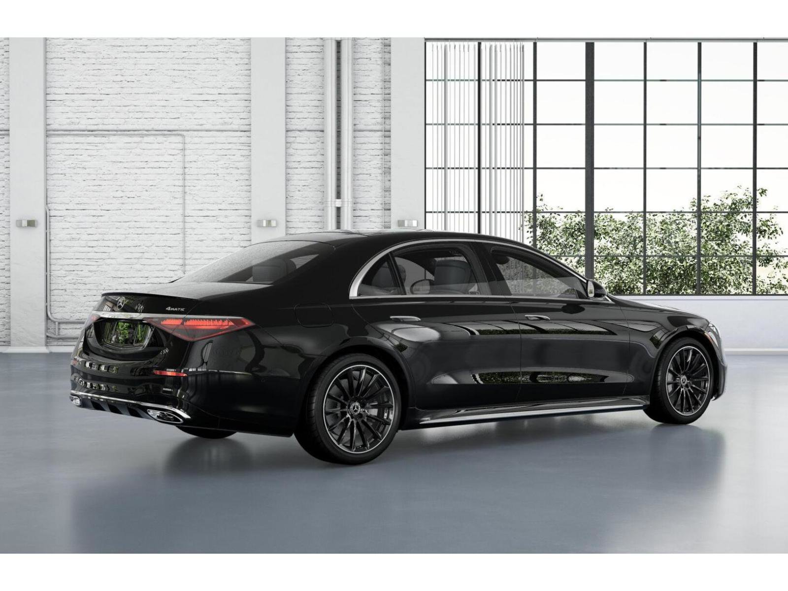 2026 Mercedes Benz S 580 4MATIC photo 19