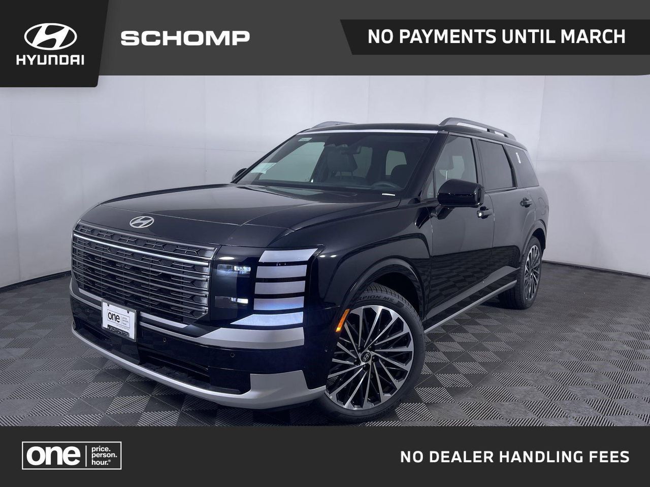 2026 Hyundai Palisade Calligraphy's photo