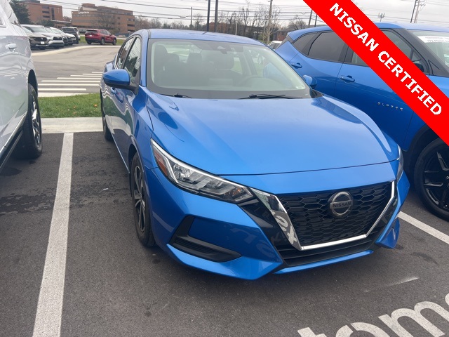 2021 Nissan Sentra SV photo 2