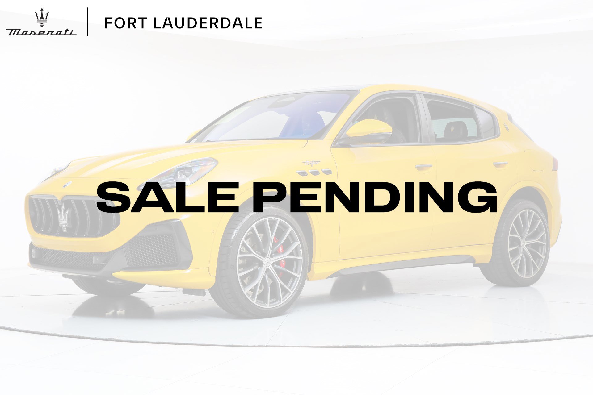 2023 Maserati Grecale TROFEO