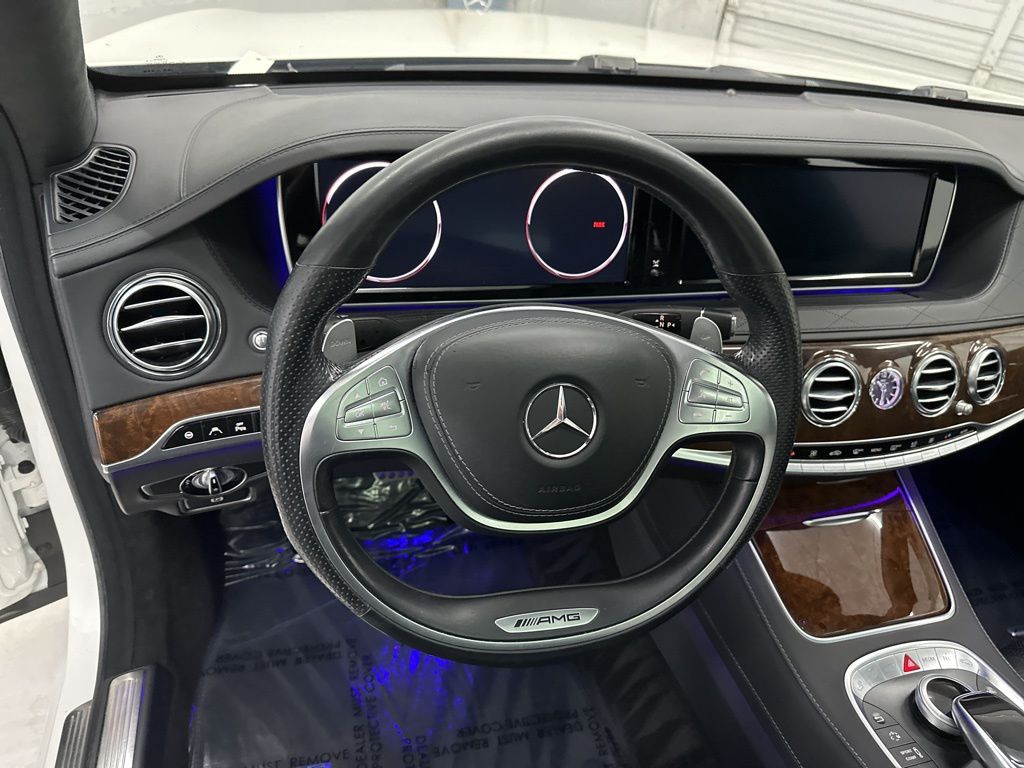 2015 Mercedes Benz S 63 AMG 4MATIC photo 7