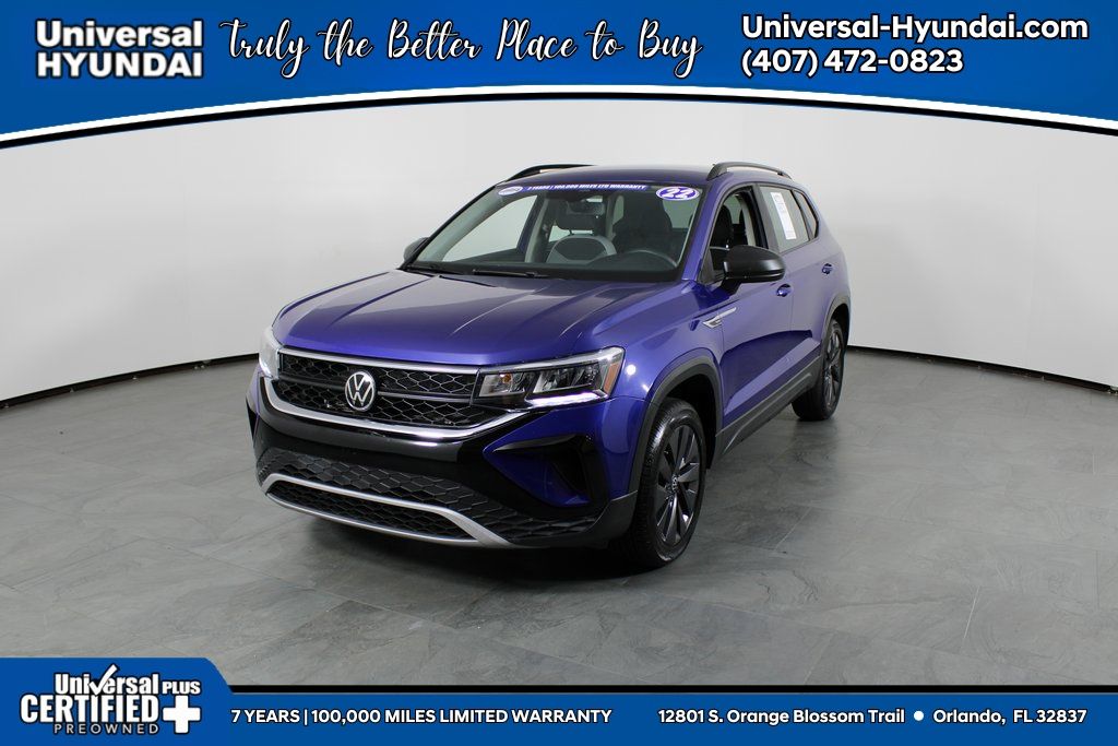 2022 Volkswagen Taos S's photo